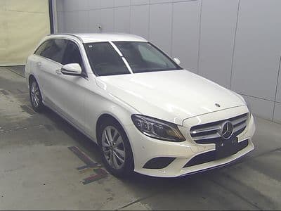 MERCEDES_BENZ C Class Station Wagon, 2019 год., лот 80254