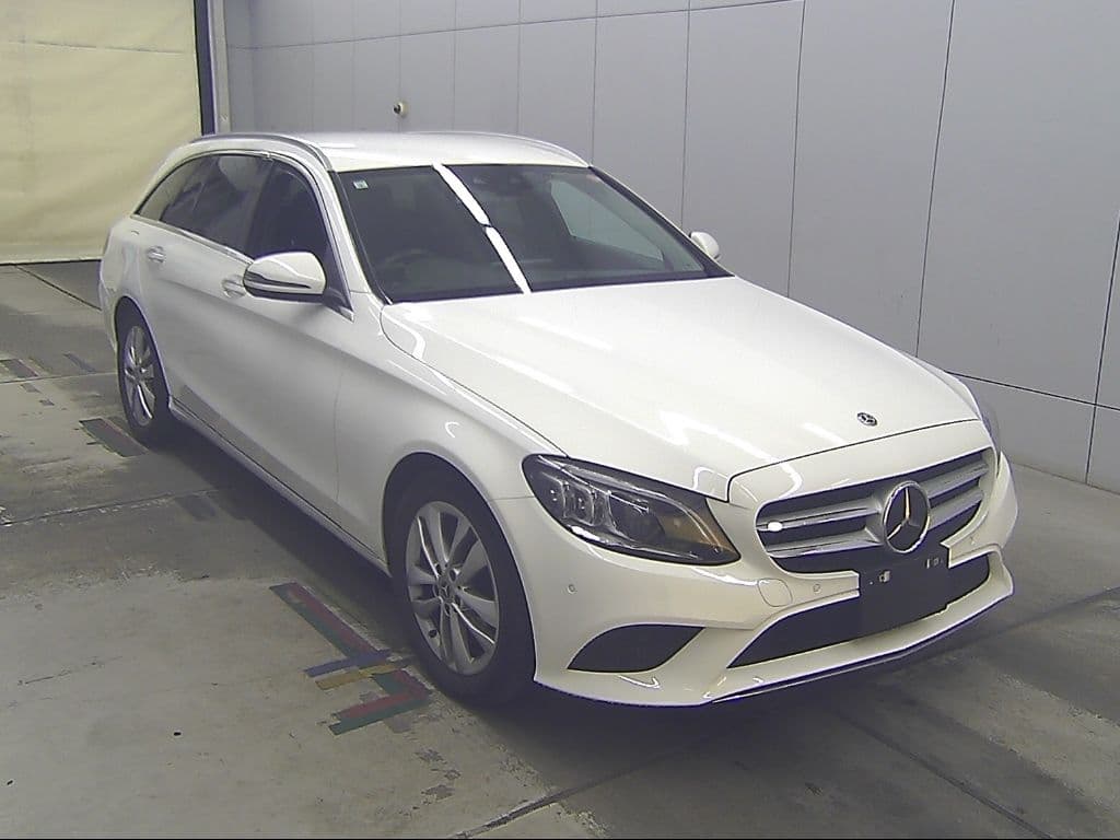 MERCEDES_BENZ C Class Station Wagon, 2019 год., лот 80254