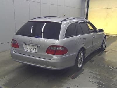 MERCEDES_BENZ E Class Station Wagon, 2008 год., лот 80260 - фото 2