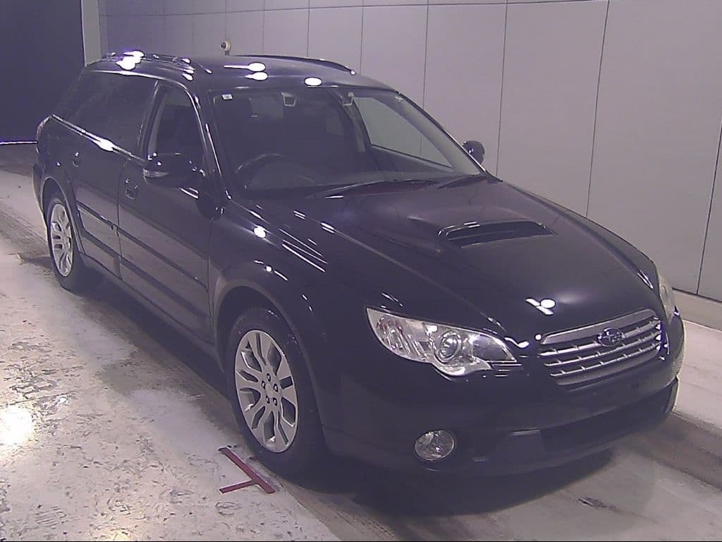 SUBARU Outback, 2008 год., лот 55193