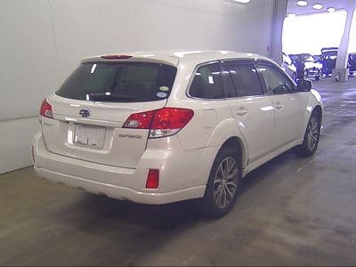 SUBARU Outback, 2011 год., лот 60035 - фото 2