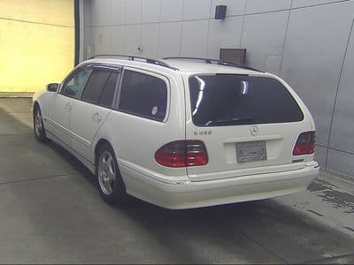 MERCEDES_BENZ E Class Station Wagon, 2003 год., лот 70039 - фото 5