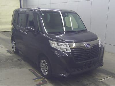 SUBARU Justy, 2016 год., лот 80015