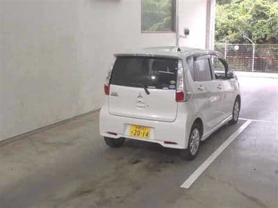 MITSUBISHI Ek Custom, 2014 год., лот 1052 - фото 5