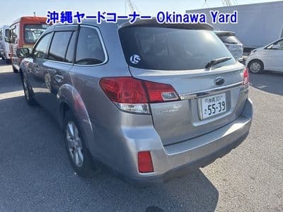 SUBARU Outback, 2009 год., лот 43157 - фото 2