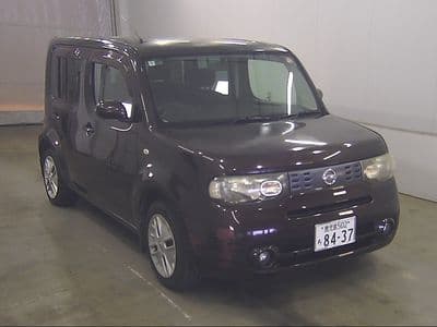 NISSAN Cube, 2010 год., лот 69169