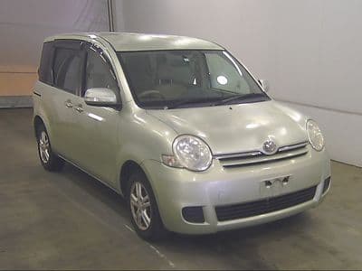TOYOTA Sienta, 2007 год., лот 69106