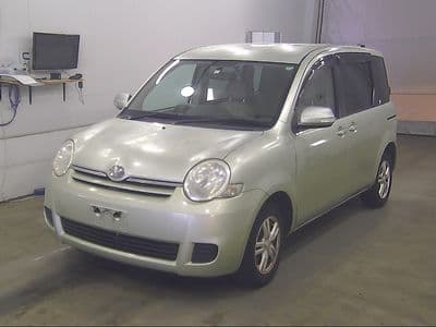 TOYOTA Sienta, 2007 год., лот 69106 - фото 4