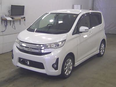 MITSUBISHI Ek Custom, 2013 год., лот 69122 - фото 4