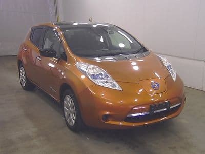 NISSAN Leaf, 2015 год., лот 69130