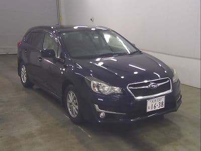 SUBARU Impreza Sport, 2015 год., лот 69055