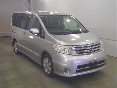 NISSAN Serena, 2008 год., лот 69073