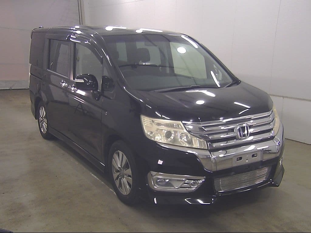 HONDA Step Wagon, 2013 год., лот 69097