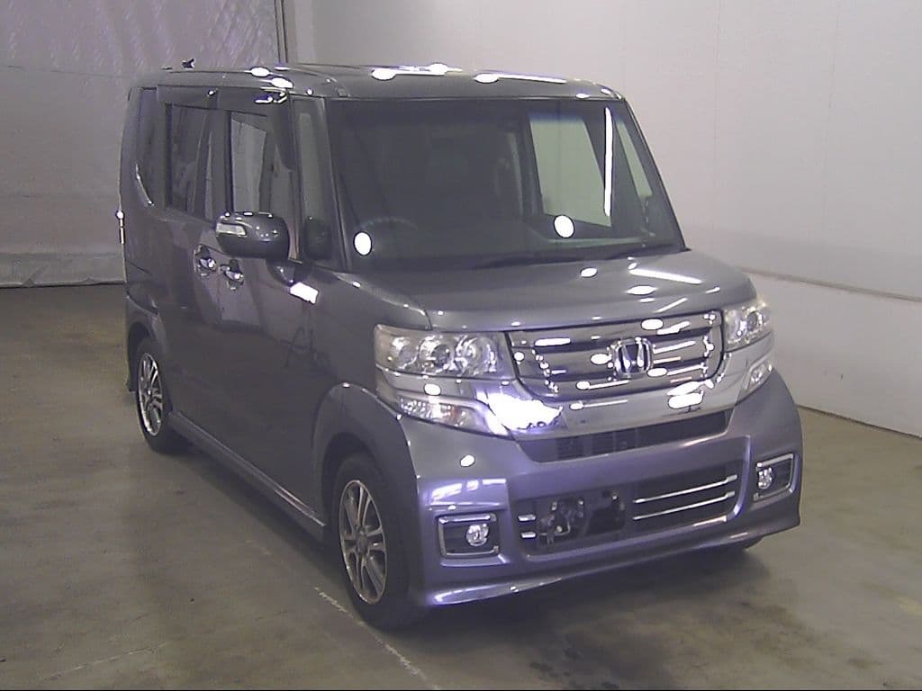 HONDA N Box Plus, 2015 год., лот 60124
