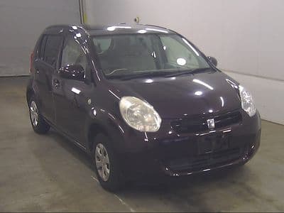 TOYOTA Passo, 2012 год., лот 60139