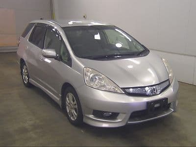 HONDA Fit Shuttle, 2012 год., лот 60155