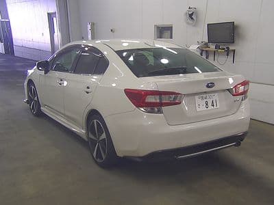 SUBARU Impreza G4, 2016 год., лот 60268 - фото 5