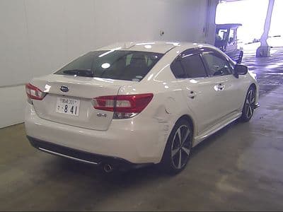 SUBARU Impreza G4, 2016 год., лот 60268 - фото 2