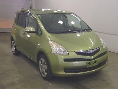 TOYOTA Ractis, 2007 год., лот 60217