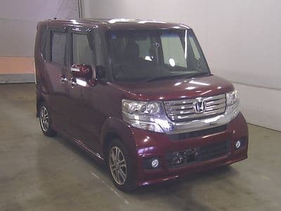HONDA N Box Plus, 2013 год., лот 60221