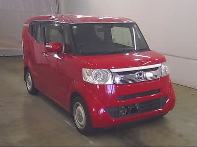 HONDA N Box Slash, 2015 год., лот 60238