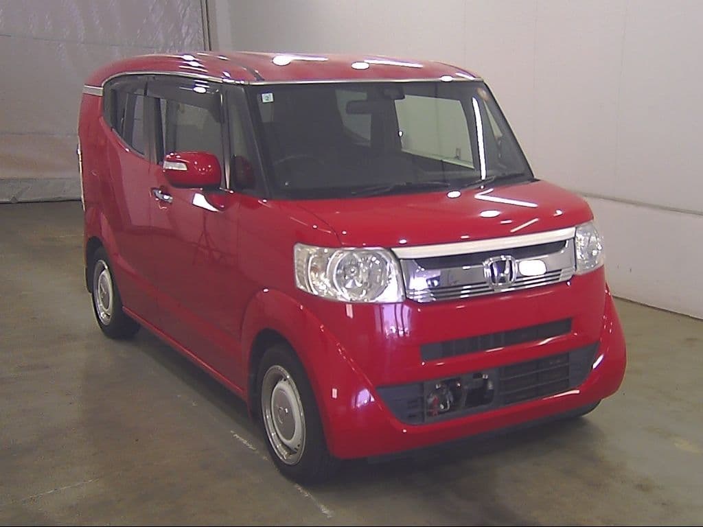 HONDA N Box Slash, 2015 год., лот 60238