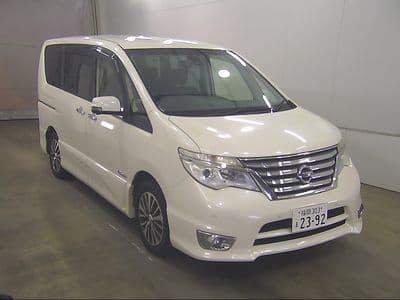 NISSAN Serena, 2014 год., лот 60239