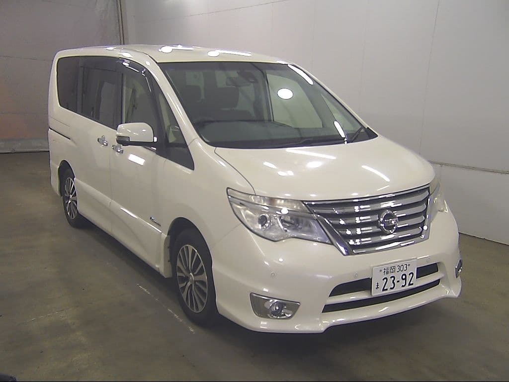 NISSAN Serena, 2014 год., лот 60239