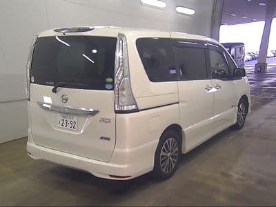 NISSAN Serena, 2014 год., лот 60239 - фото 2
