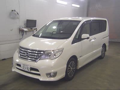 NISSAN Serena, 2014 год., лот 60239 - фото 4