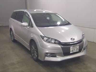 TOYOTA Wish, 2013 год., лот 60040