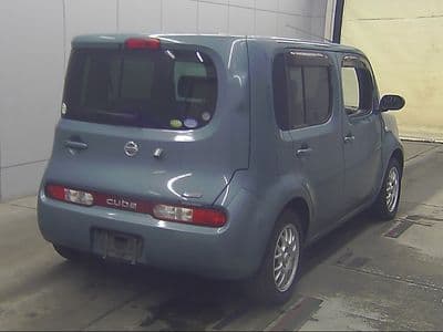 NISSAN Cube, 2009 год., лот 79046 - фото 2