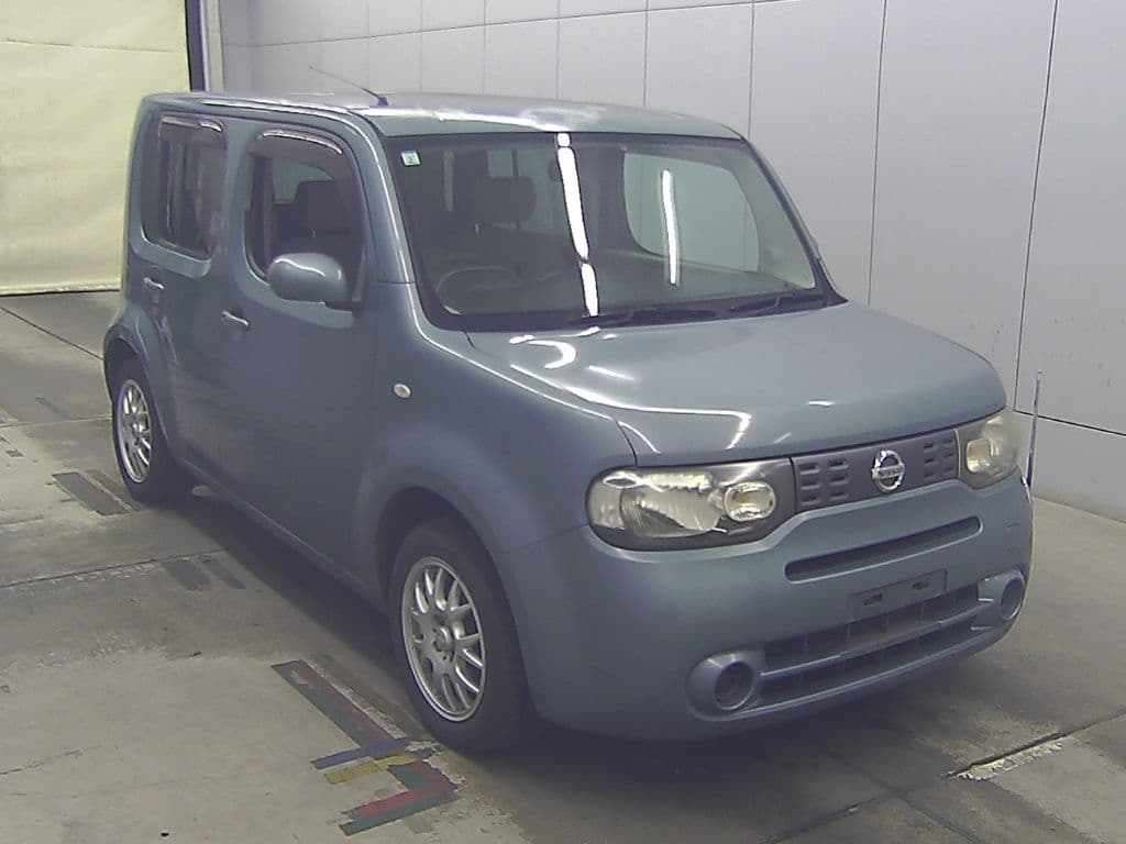 NISSAN Cube, 2009 год., лот 79046