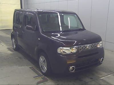 NISSAN Cube, 2015 год., лот 79027