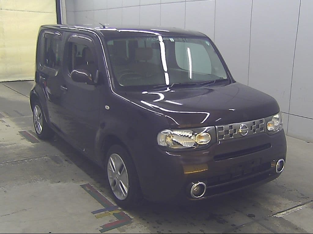 NISSAN Cube, 2015 год., лот 79027