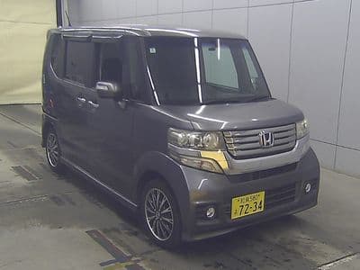 HONDA N Box Plus, 2014 год., лот 70171