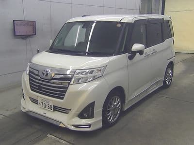 TOYOTA Roomy, 2018 год., лот 70277 - фото 4