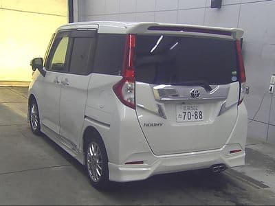 TOYOTA Roomy, 2018 год., лот 70277 - фото 5