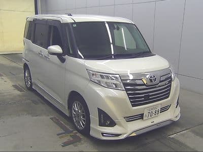 TOYOTA Roomy, 2018 год., лот 70277