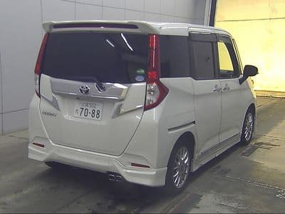 TOYOTA Roomy, 2018 год., лот 70277 - фото 2