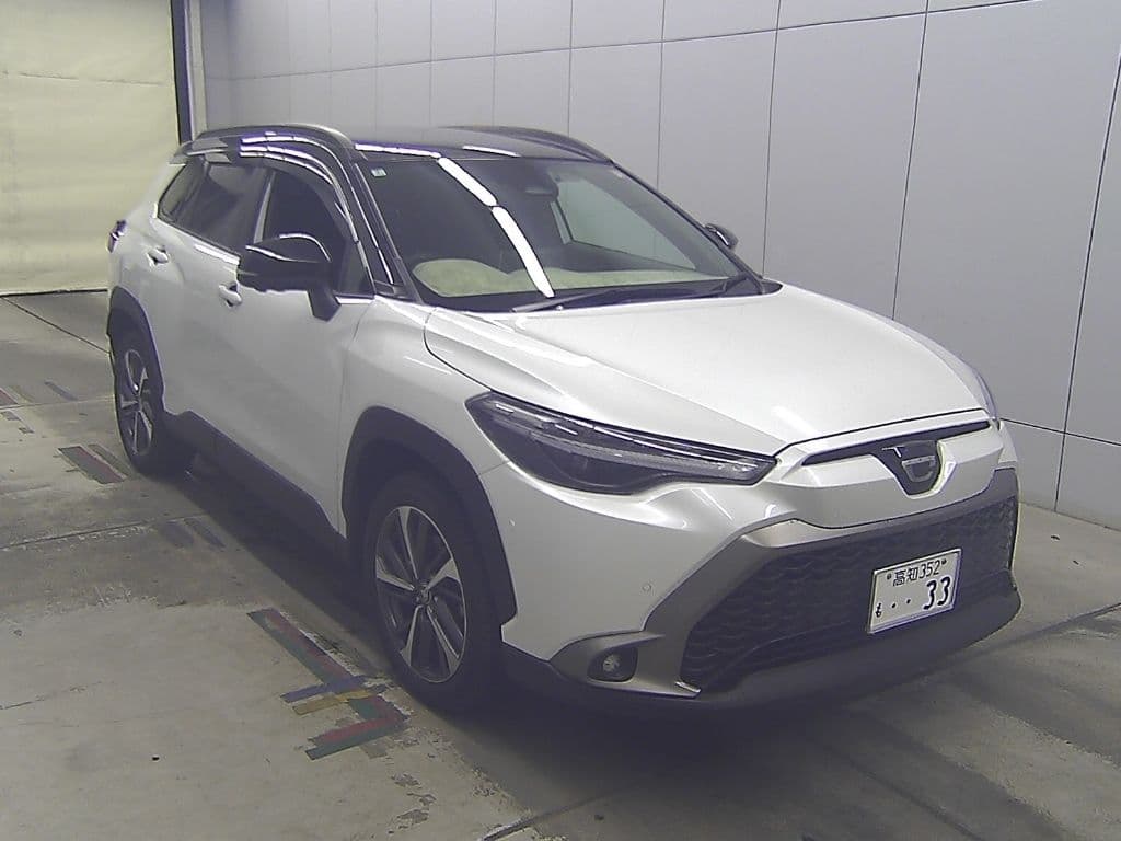 TOYOTA Corolla Cross, 2024 год., лот 70297