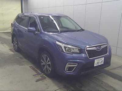 SUBARU Forester, 2020 год., лот 70105