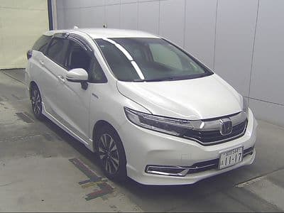 HONDA Shuttle, 2020 год., лот 70382
