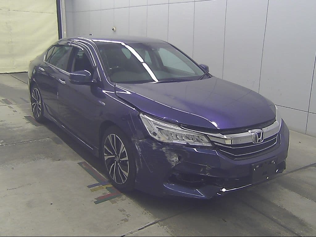 HONDA Accord, 2016 год., лот 70384
