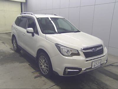 SUBARU Forester, 2016 год., лот 70342