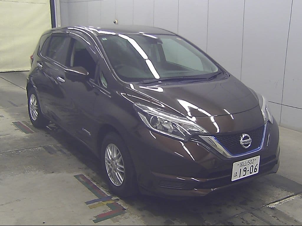 NISSAN Note, 2016 год., лот 70439