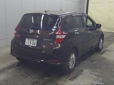 NISSAN Note, 2016 год., лот 70439 - фото 2