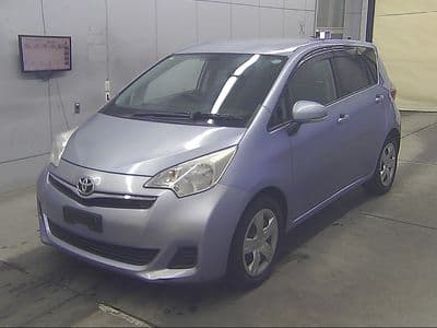 TOYOTA Ractis, 2011 год., лот 70424 - фото 4