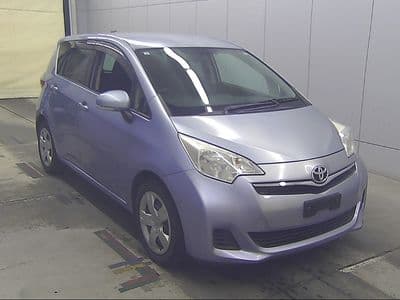 TOYOTA Ractis, 2011 год., лот 70424