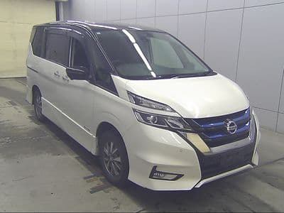 NISSAN Serena, 2019 год., лот 70432